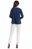 Bluza model 129987 awama Bleumarin