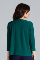 Bluza model 133251 Lenitif verde