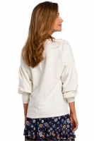 Bluza larga maneca lunga Model 135274 Style bej