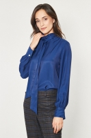 Bluza model 150187 Click Fashion Bleumarin