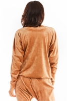 Bluza model 150782 awama bej