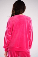 Bluza sport tip catifea Model 155475 awama roz