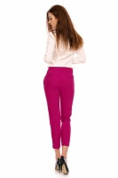 Pantaloni eleganti Model 118961 Cabba roz