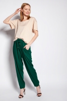 Pantaloni largi Model 151178 Lanti verde