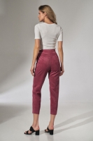 Pantaloni de dama model 151821 Figl roz