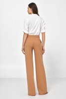 Pantaloni de dama model 177409 Nife maro
