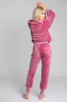 Pantaloni pufosi Model 150657 LaLupa roz