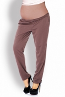 Pantaloni lungi elastici gravida Model 126080 PeeKaBoo bej