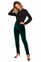 Pantaloni lungi model 159612 Moe verde