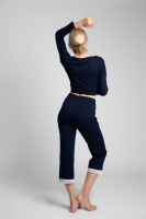Pantaloni pijama model 150483 LaLupa Bleumarin