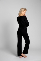 Pantaloni pijama model 150544 LaLupa negru
