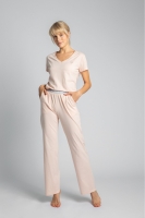 Pantaloni pijama model 150605 LaLupa roz
