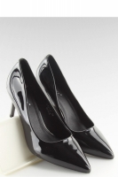 Pantofi cu toc subtire (stiletto) model 125779 Inello negru