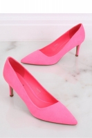 Pantofi cu toc subtire (stiletto) model 142946 Inello roz