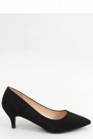Pantofi cu toc mic eleganti Model 157239 Inello negru