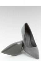 Pantofi cu toc subtire (stiletto) model 94388 Inello gri
