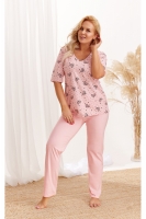 Pijama model 150274 Taro roz