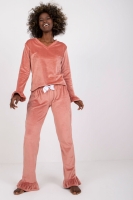 Pijama model 175421 Rue Paris roz