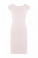 Rochie eleganta model 108522 Jersa roz