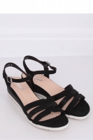 Sandale cu toc model 143842 Inello negru