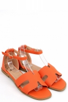 Sandale model 165093 Inello portocaliu