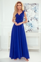 Sukienka Model Elena 405-2 Chaber - Numoco albastru