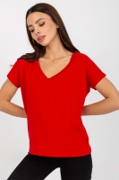 T-shirt Damski Model B-014.20X Red - BFG rosu