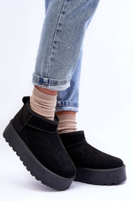 Moon boots model 190517 Step in style negru