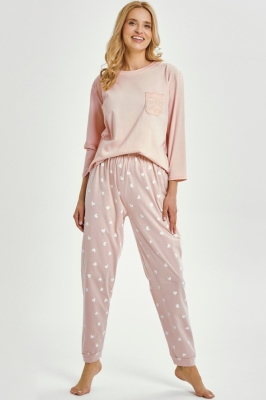 Pijama model 216234 Taro roz