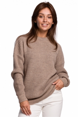 Pulover tricotat Model 148252 BE Knit bej