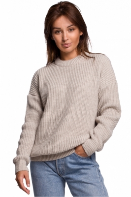 Pulover tricotat Model 148255 BE Knit bej
