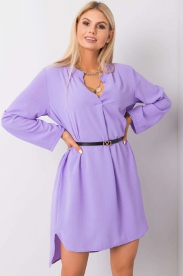 Rochie de zi model 164619 Italy Moda violet