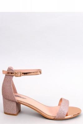 Sandale cu toc model 179897 Inello roz
