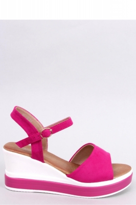 Sandale cu toc model 179929 Inello roz