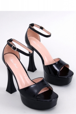 Sandale cu toc model 180738 Inello negru