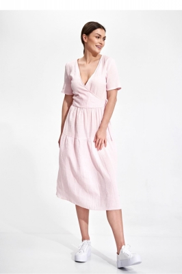 Sukienka Model M872 Pink - Figl roz