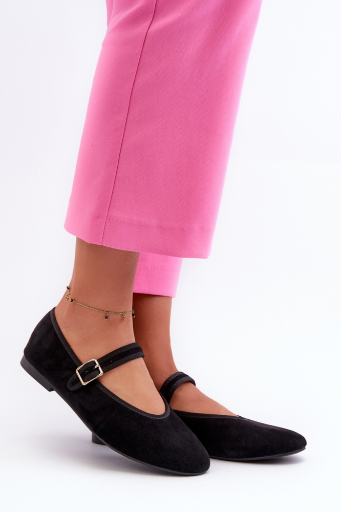 Balerini model 198695 Step in style negru