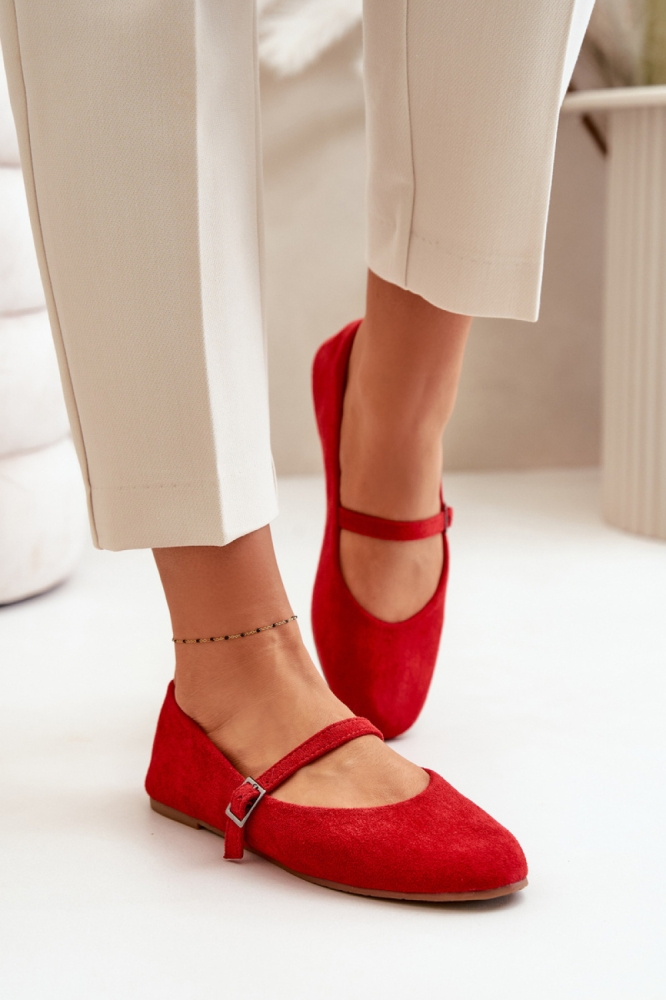 Balerini model 199797 Step in style rosu