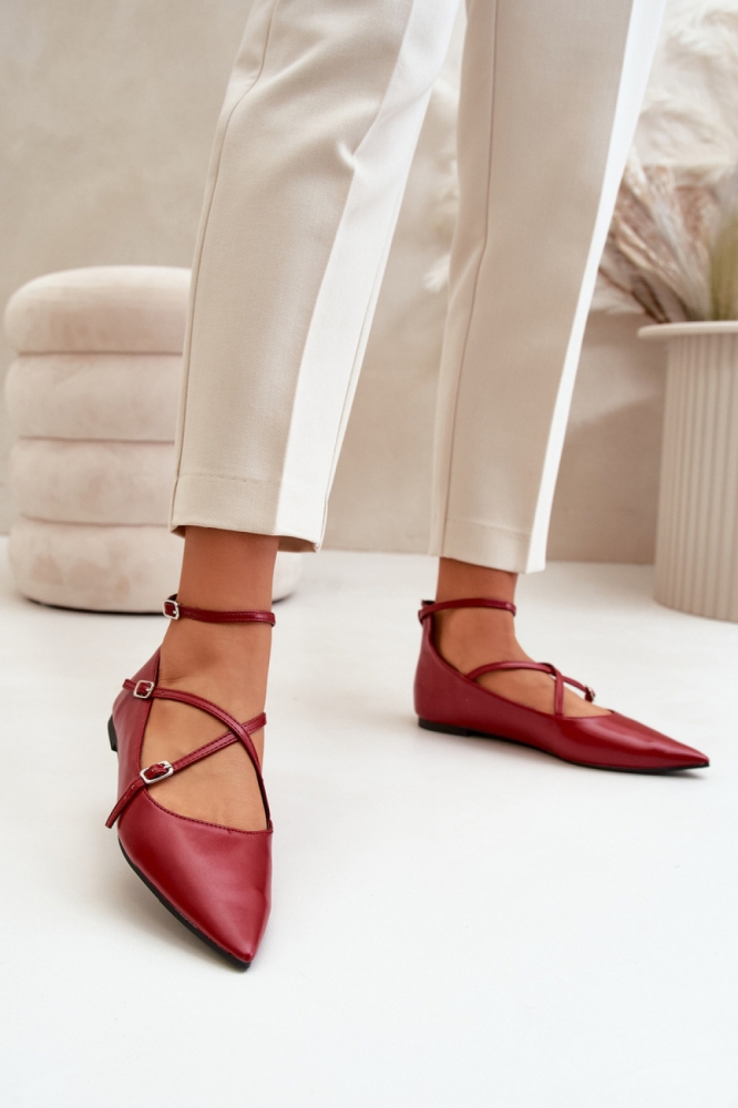 Balerini model 199807 Step in style rosu