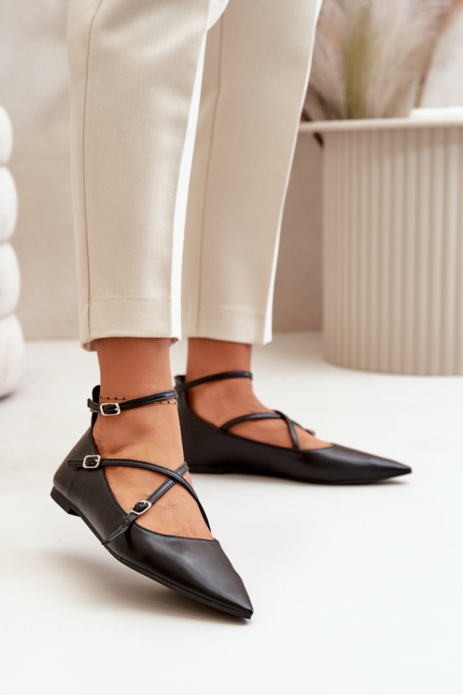 Balerini model 199808 Step in style negru