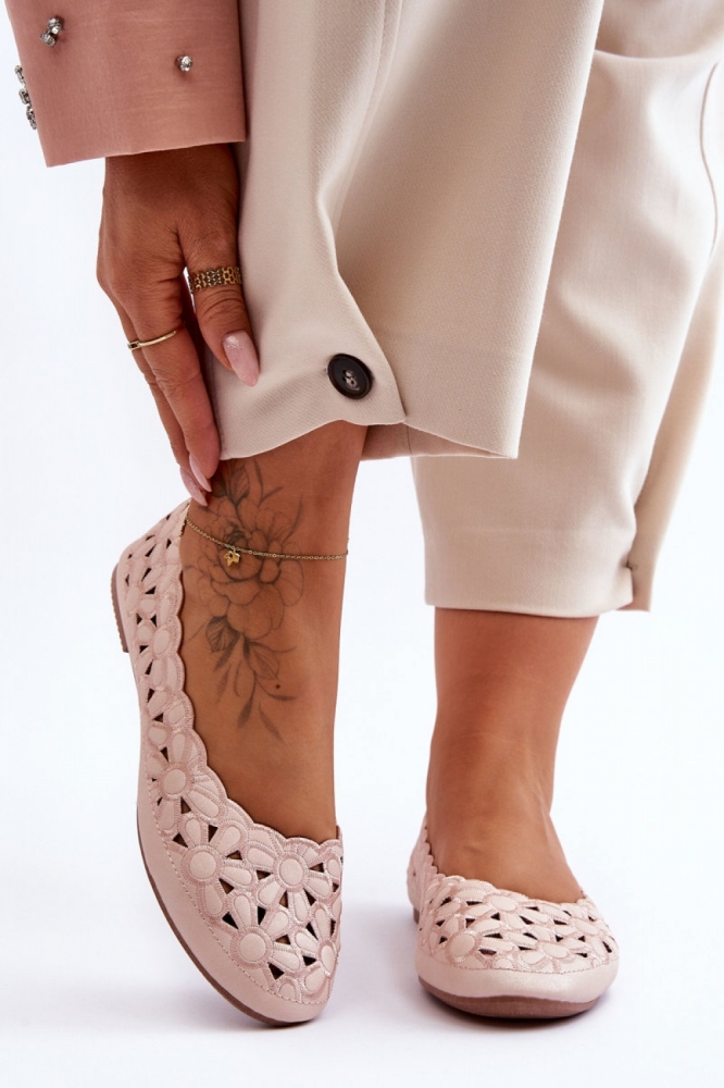 Baleriny Model Visionary 22BL26-4870 Pink - Step in style roz