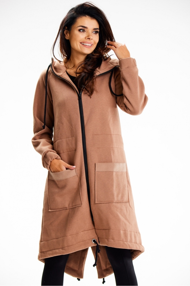Bluza Damska Model M333 Beige - Infinite You bej