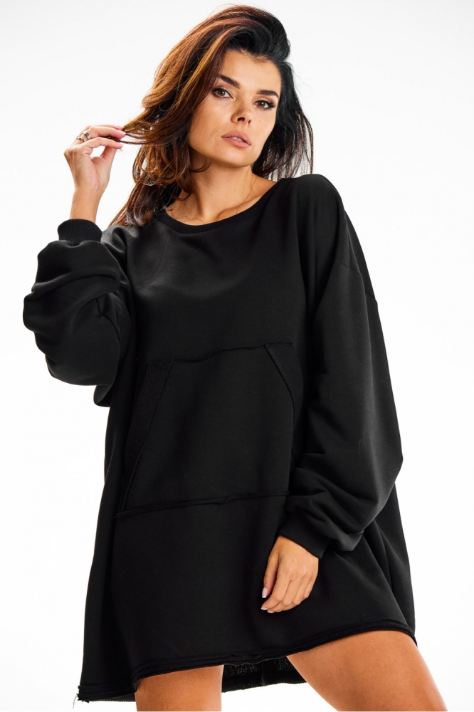 Bluza Damska Model M335 Black - Infinite You negru