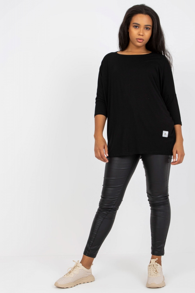 Bluza marime plus model 169112 Relevance negru