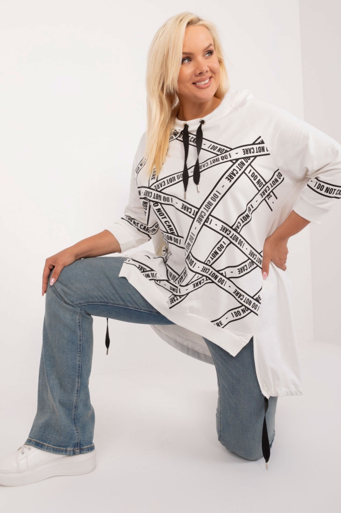 Bluza marime plus model 201846 Relevance bej