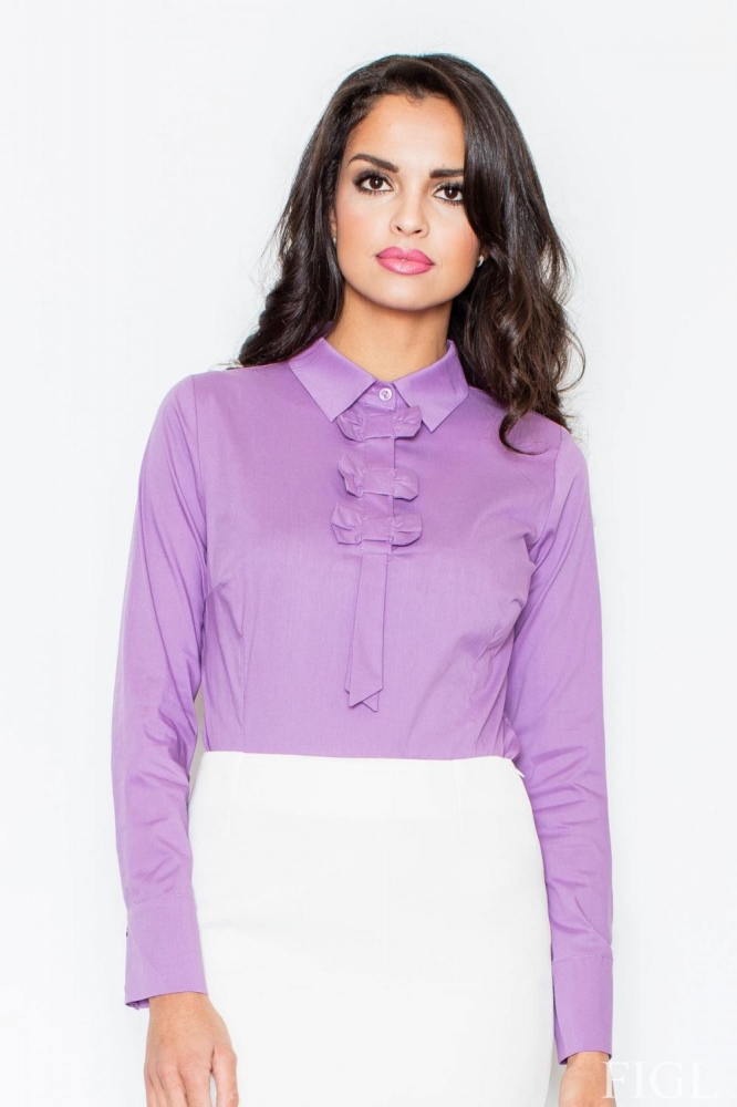 Bluza model 111787 Figl violet