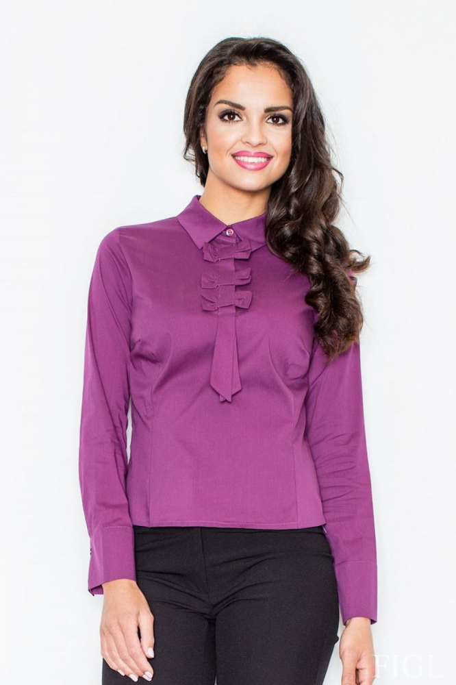 Bluza model 111790 Figl violet