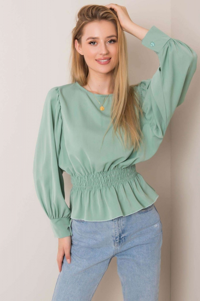 Bluza model 160622 Italy Moda verde