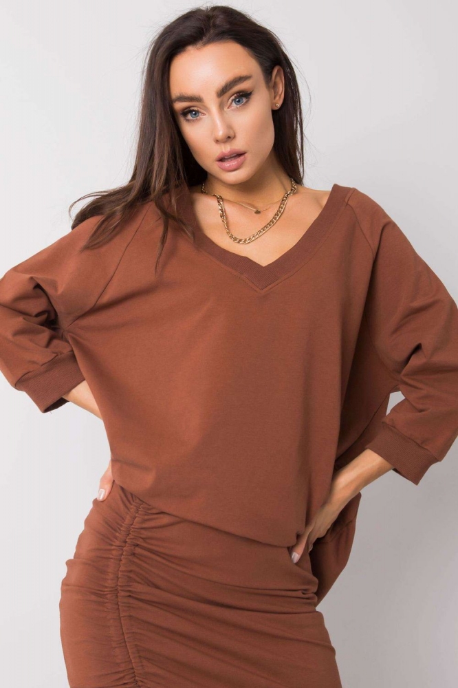 Bluza model 169858 Rue Paris maro