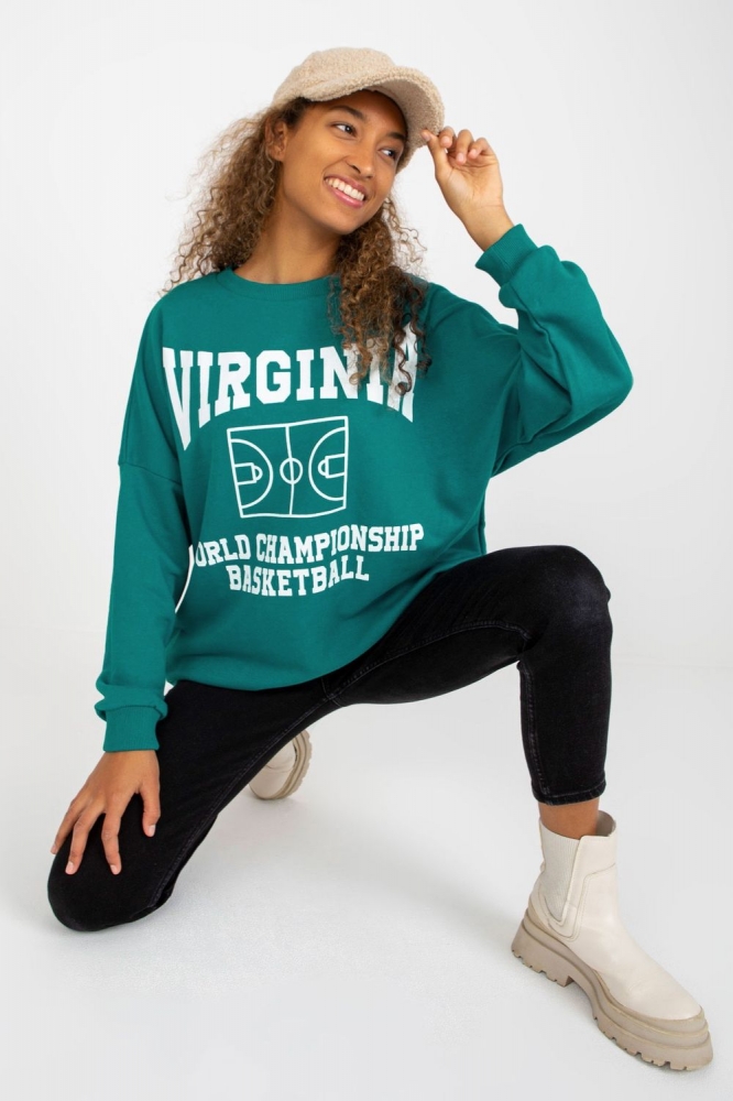 Bluza model 171992 Fancy verde